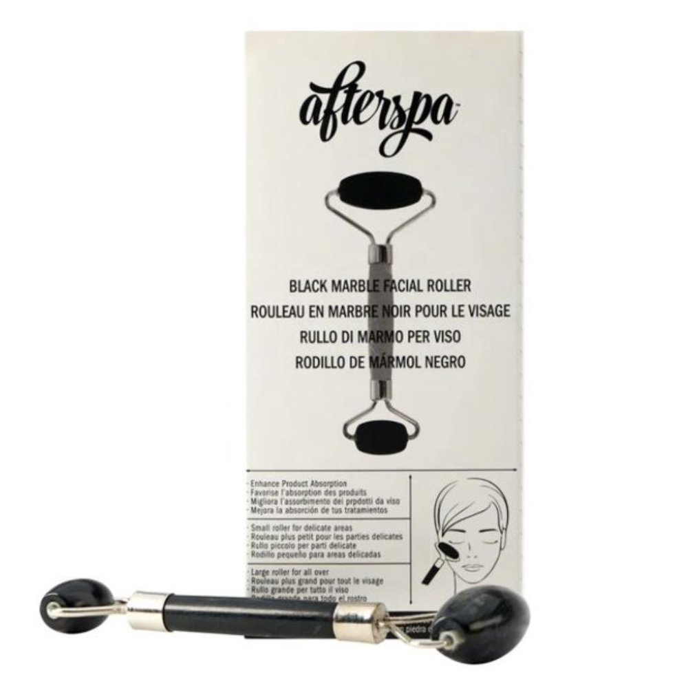 AFTERSPA Black Marble Facial Roller
